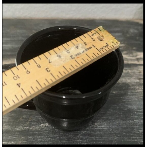 Mainstays 7 Unbranded Mug Set Of 3 Black & White - Picture 12 of 15